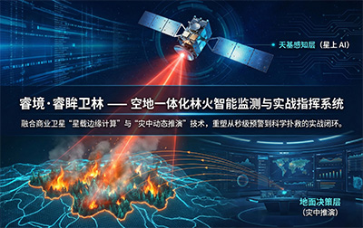 睿境·睿眸卫林 —— 空地一体化林火智能监测与实战指挥系统