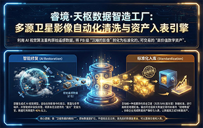 睿境·天枢数据智造工厂：多源卫星影像自动化清洗与资产入表引擎