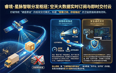睿境·星脉智联分发枢纽：空天大数据实时订阅与即时交付云