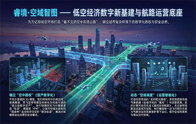 空域智图:低空经济数字新基建