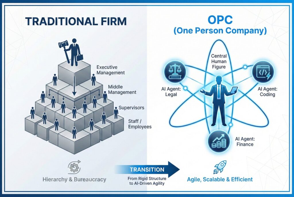 OPC 企业边界的科斯定理重演