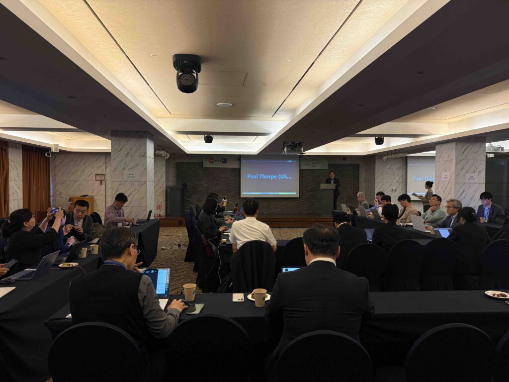 睿境科技出席 ISO 首尔全会,提出基于“环境特征”的 V2X 通信 QoS 管理国际标准提案发布(images 1)